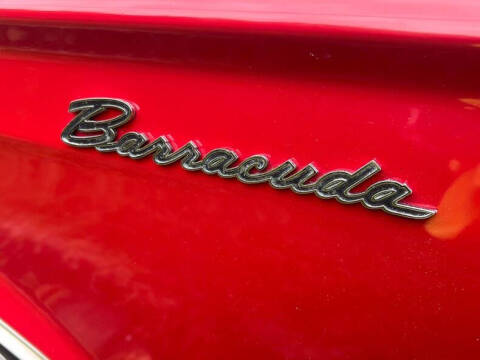 1965 Plymouth Barracuda