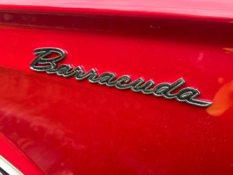 1965 Plymouth Barracuda