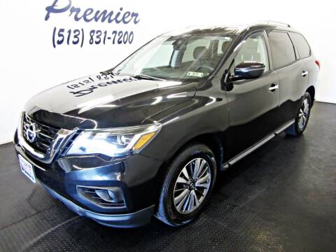 2017 Nissan Pathfinder for sale at Premier Automotive Group in Milford OH