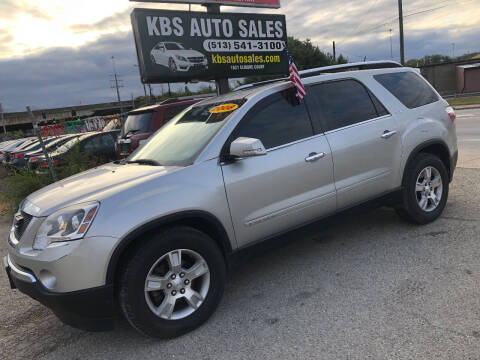 2008 GMC Acadia for sale at KBS Auto Sales in Cincinnati OH