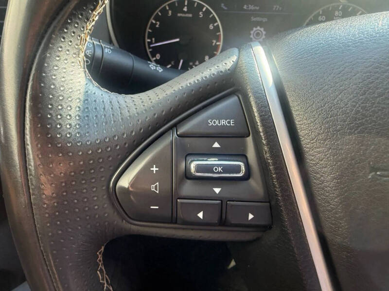 2017 Nissan Maxima Platinum