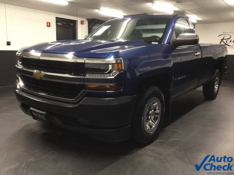 2017 Chevrolet Silverado 1500