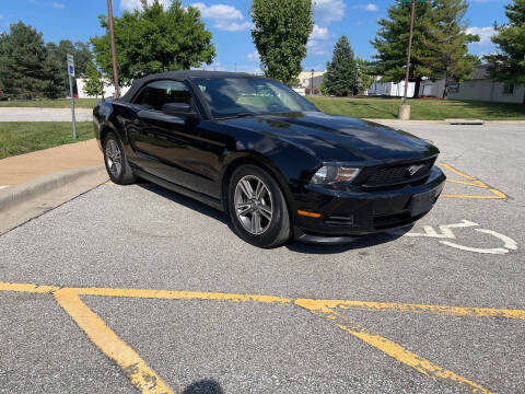 2012 Ford Mustang V6