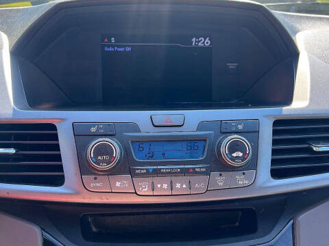 2013 Honda Odyssey EX-L w/DVD