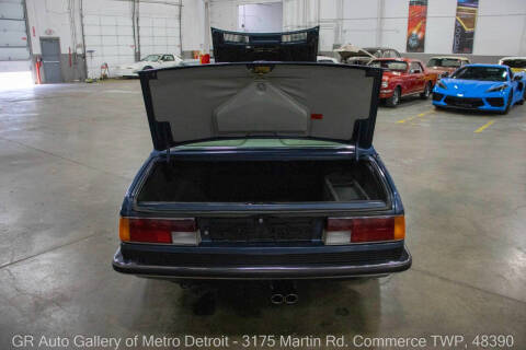 1985 BMW M6