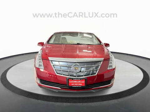 2014 Cadillac ELR