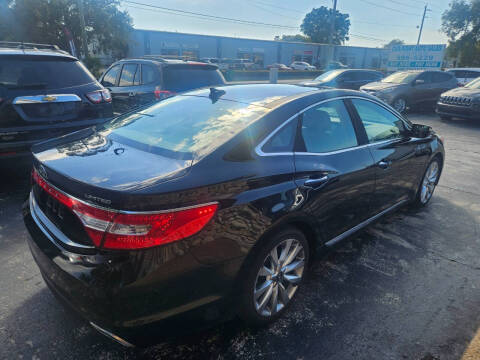 2015 Hyundai Azera Limited