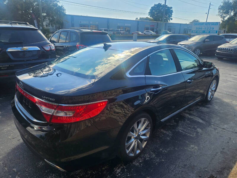 2015 Hyundai Azera Limited