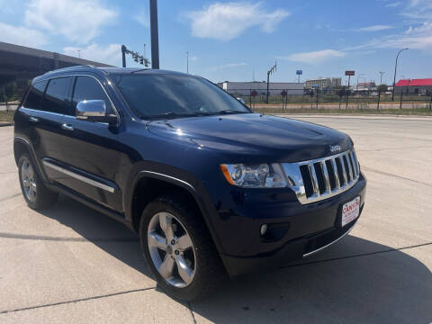 2012 Jeep Grand Cherokee for sale at Canyon Auto Sales LLC in Sioux City IA