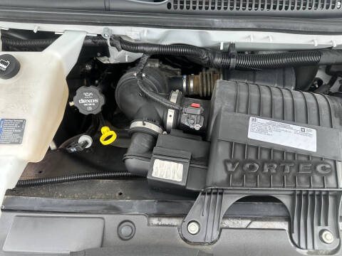 2018 Chevrolet Express 2500