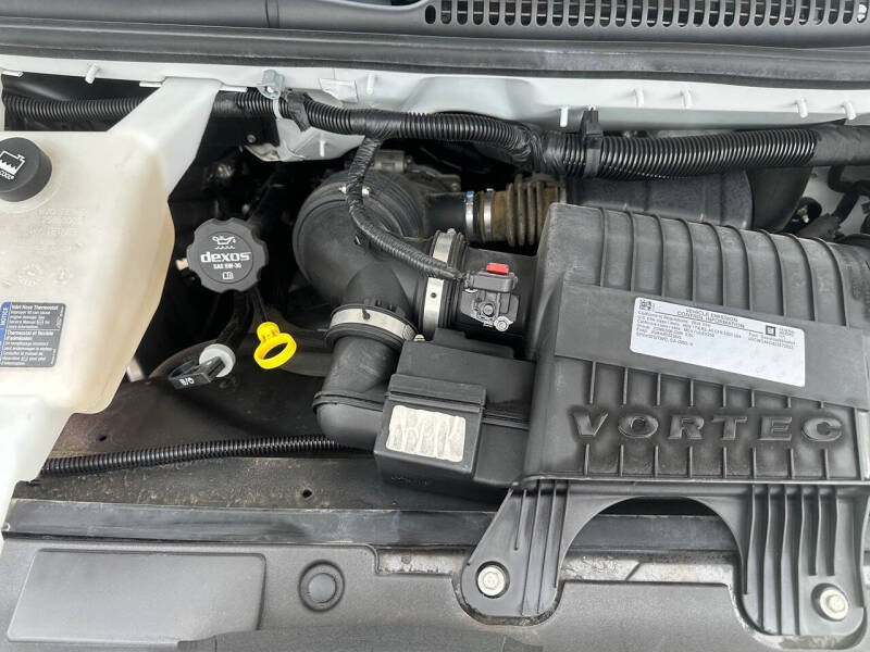 2018 Chevrolet Express 2500