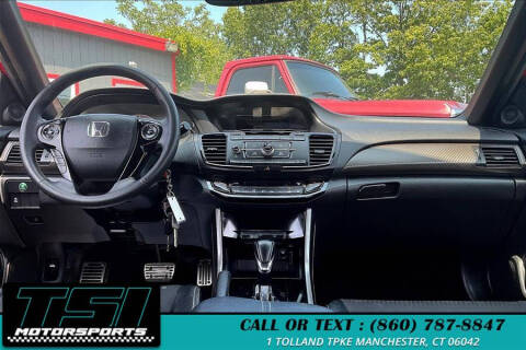 2016 Honda Accord Sport