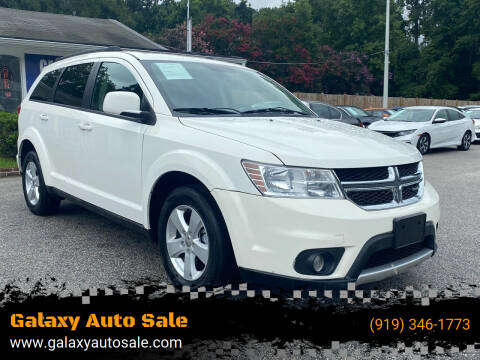 2011 Dodge Journey for sale at Galaxy Auto Sale in Fuquay Varina NC