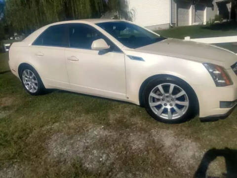 2008 Cadillac CTS for sale at Lanier Motor Company in Lexington NC
