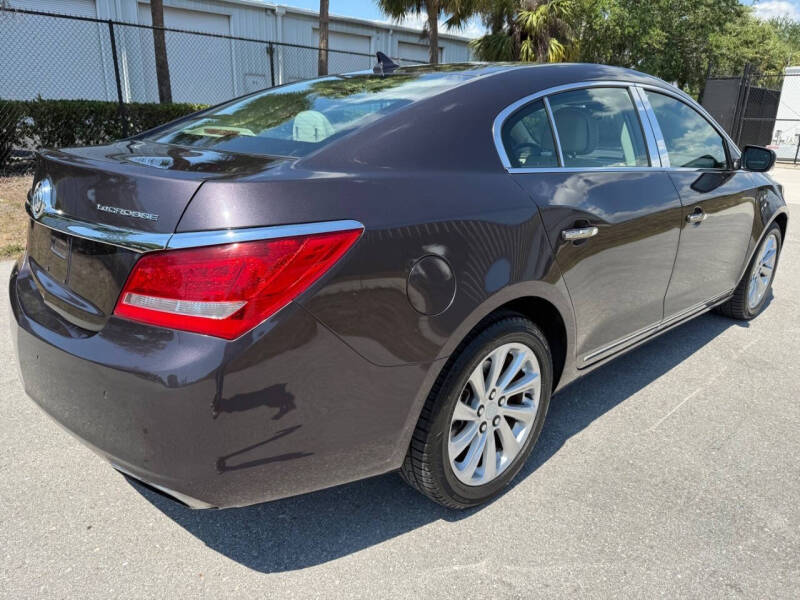 2014 Buick LaCrosse Leather