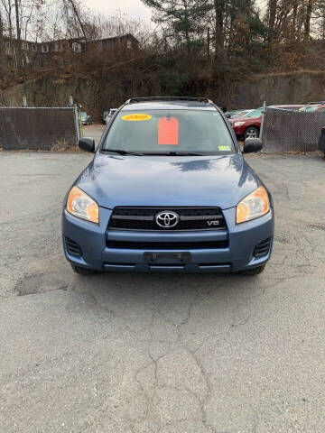 2009 Toyota RAV4 for sale at ALAN SCOTT AUTO REPAIR in Brattleboro VT