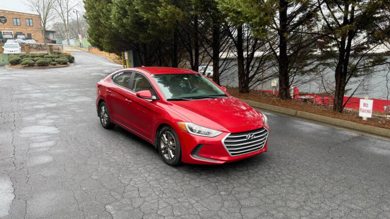 2018 Hyundai Elantra for sale at Exquisite Auto Collection LLC in Marietta GA