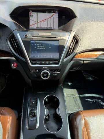 2018 Acura MDX w/Tech