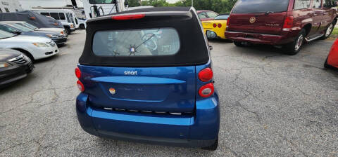 2008 Smart fortwo passion cabrio