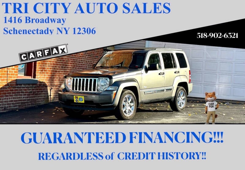 2012 Jeep Liberty for sale at Tri City Auto Sales in Schenectady NY