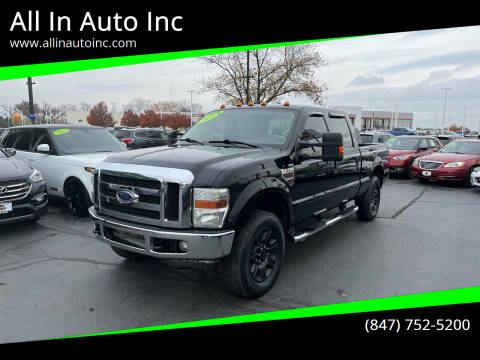 2008 Ford F-250 Super Duty for sale at All In Auto Inc in Palatine IL