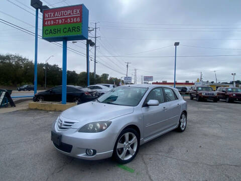 2006 Mazda MAZDA3 for sale at NTX Autoplex in Garland TX