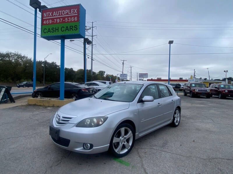 2006 Mazda MAZDA3 for sale at NTX Autoplex in Garland TX