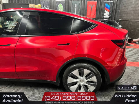 2022 Tesla Model Y Long Range