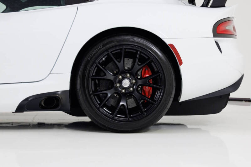 2016 Dodge Viper ACR