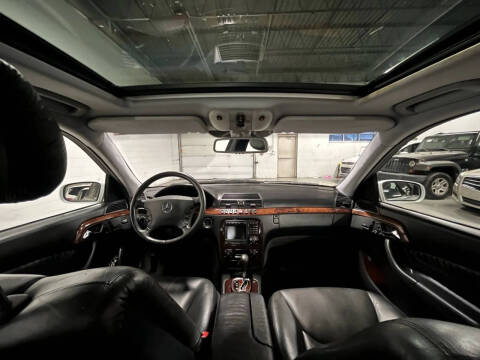 2000 Mercedes-Benz S-Class S 500