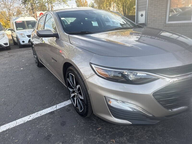 2024 Chevrolet Malibu RS