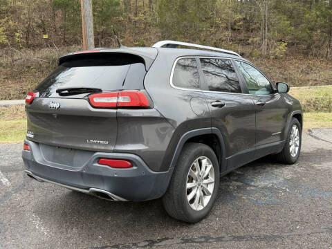 2015 Jeep Cherokee Limited