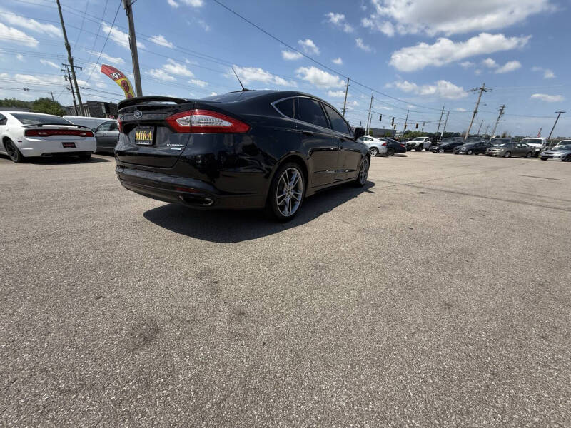 2015 Ford Fusion Titanium