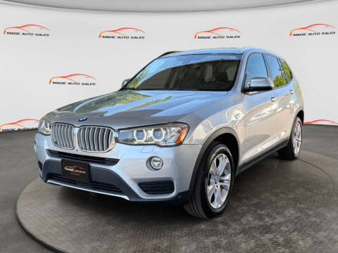 2017 BMW X3 xDrive35i