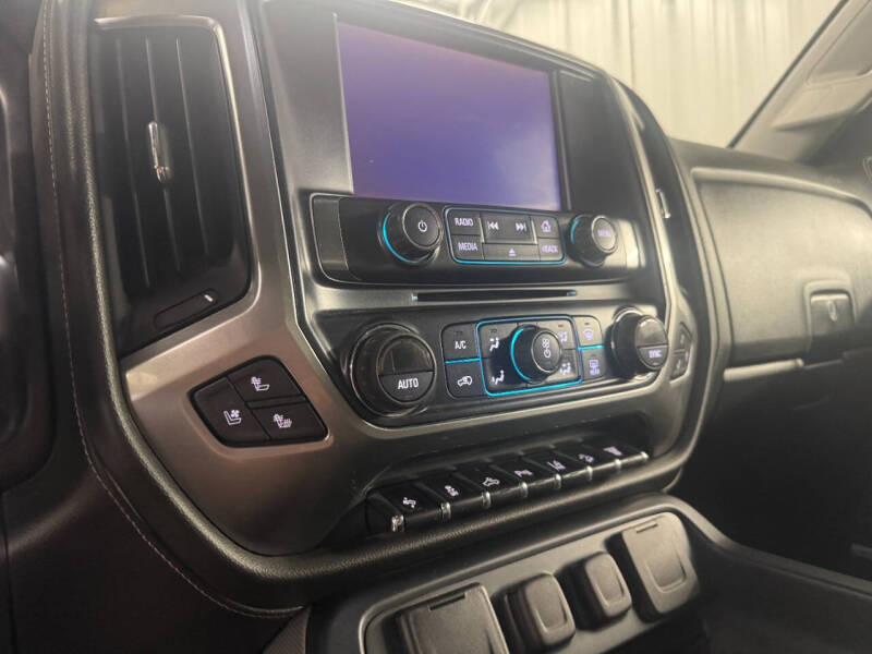 2017 Chevrolet Silverado 2500HD LTZ