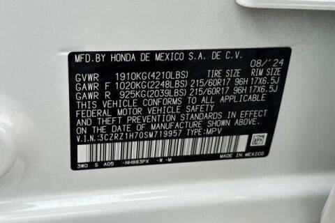 2025 Honda HR-V EX-L