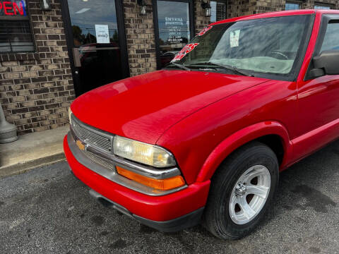 2002 Chevrolet S-10 for sale at Smyrna Auto Sales in Smyrna TN