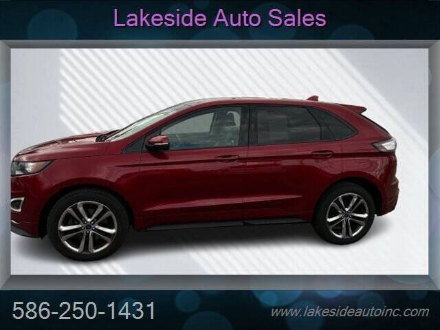2015 Ford Edge Sport