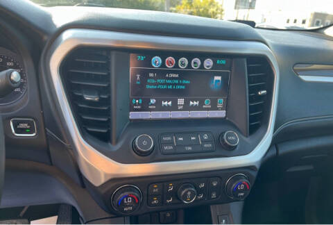 2018 GMC Acadia SLE-2