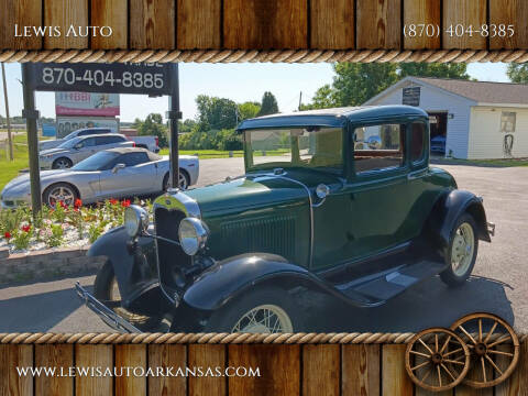 1930 Ford Model A