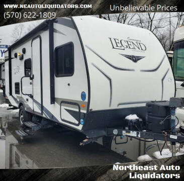 2019 Forest River Surveyor Legend for sale at Northeast Auto Liquidators in Pottsville PA