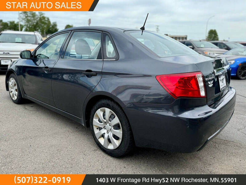 2008 Subaru Impreza 2.5i