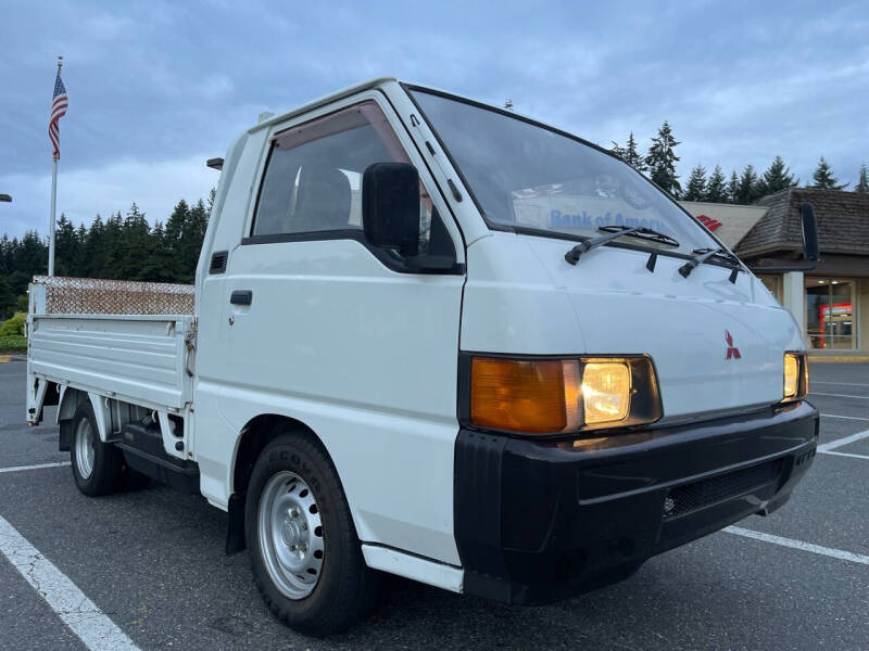 1997 Mitsubishi Delica Truck for sale at Sequim JDM Car & Motorcycle in Sequim WA