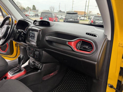 2018 Jeep Renegade Trailhawk