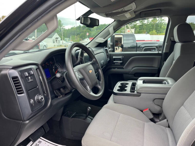 2017 Chevrolet Silverado 2500HD
