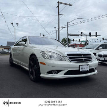 2008 Mercedes-Benz S-Class S 550
