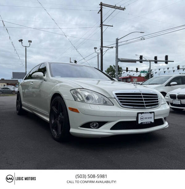 2008 Mercedes-Benz S-Class S 550