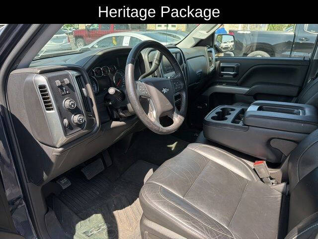 2018 Chevrolet Silverado 1500