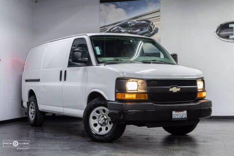 2011 Chevrolet Express for sale at Iconic Coach in San Diego CA