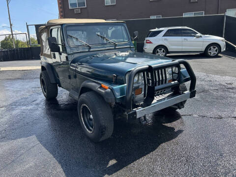 1993 Jeep Wrangler